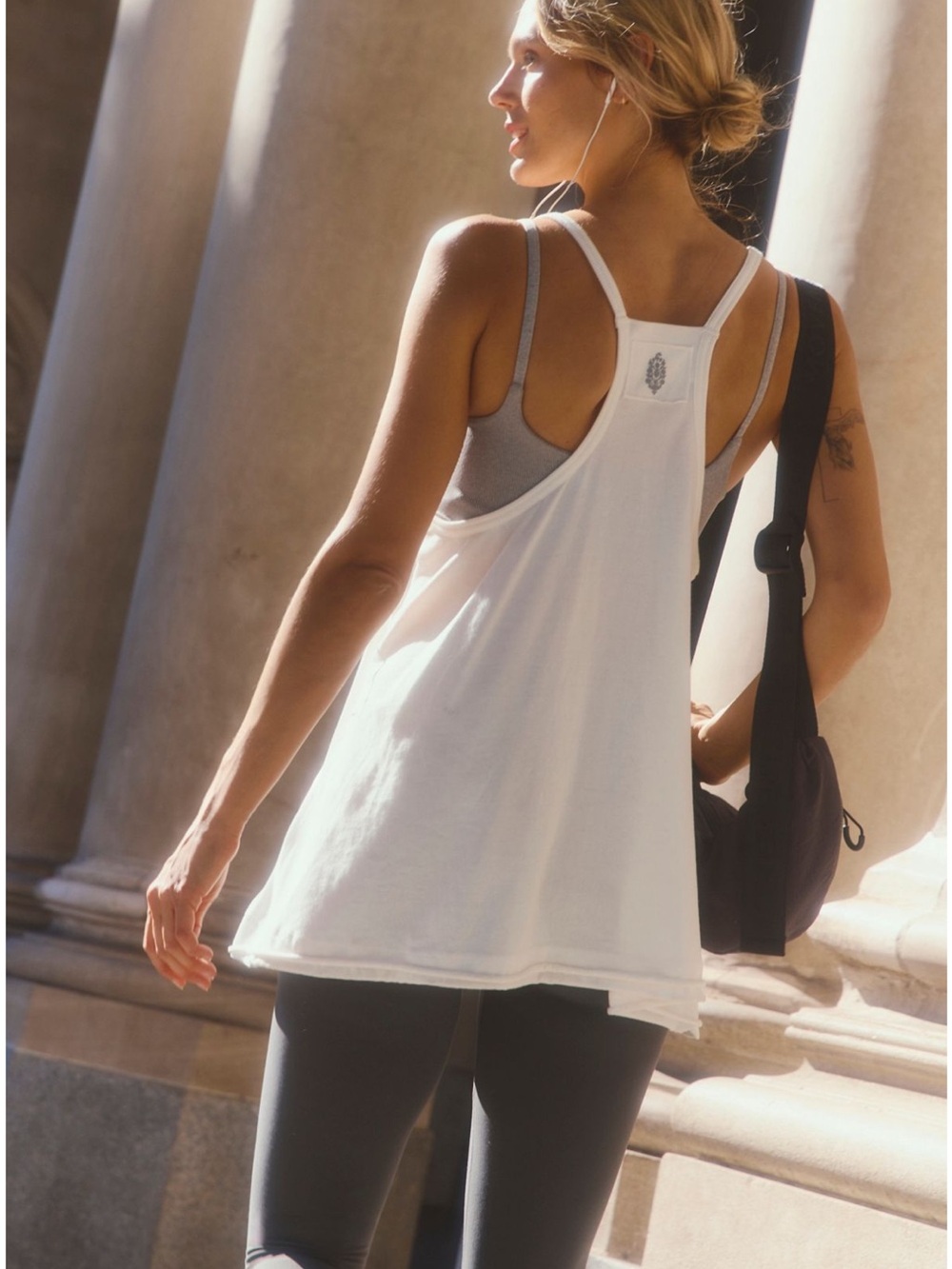 Free people square up tank